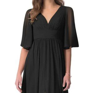 Azazie Tameka Bridesmaid Wedding Dress Size 16